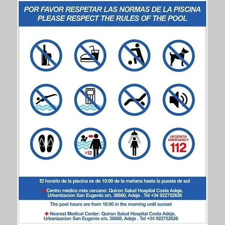 Tenerifeopenhome Townhouse Oasis Fanabe 21 Tatil Evi *