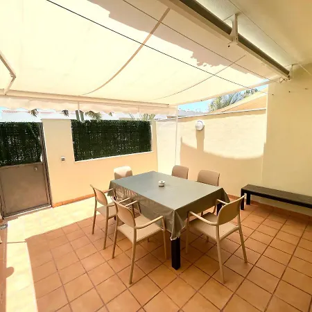 Tenerifeopenhome Townhouse Oasis Fanabe 21 Semesterbostad