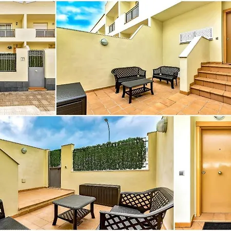 Tenerifeopenhome Townhouse Oasis Fanabe 21 Semesterbostad *