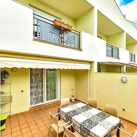 Tenerifeopenhome Townhouse Oasis Fanabe 21 Semesterbostad *