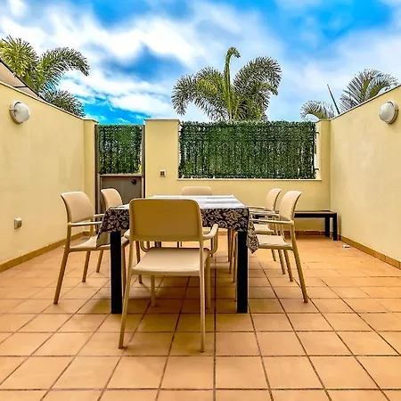 Semesterbostad Tenerifeopenhome Townhouse Oasis Fanabe 21 *