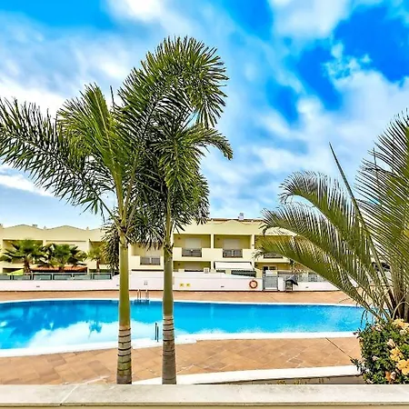Tenerifeopenhome Townhouse Oasis Fanabe 21 Semesterbostad