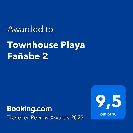Tenerifeopenhome Townhouse Oasis Fanabe 21 Semesterbostad Costa Adeje (Tenerife)