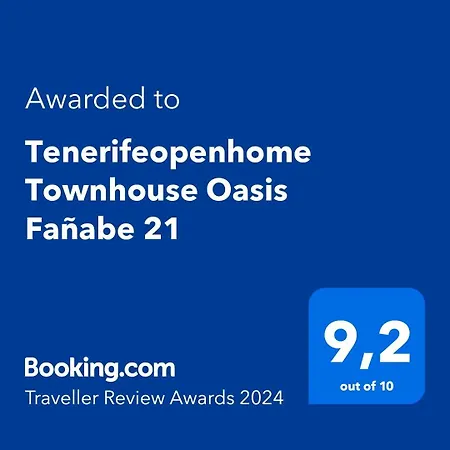 Tenerifeopenhome Townhouse Oasis Fanabe 21