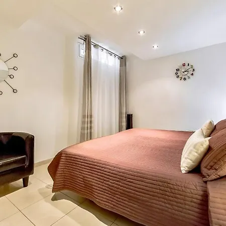 Дом отдыха Tenerifeopenhome Townhouse Oasis Fanabe 21 Адехе