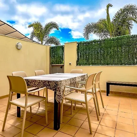 Tenerifeopenhome Townhouse Oasis Fanabe 21 Дом отдыха Адехе