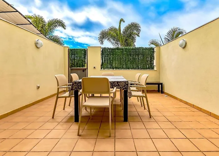 Будинок відпочинку Tenerifeopenhome Townhouse Oasis Fanabe 21 *