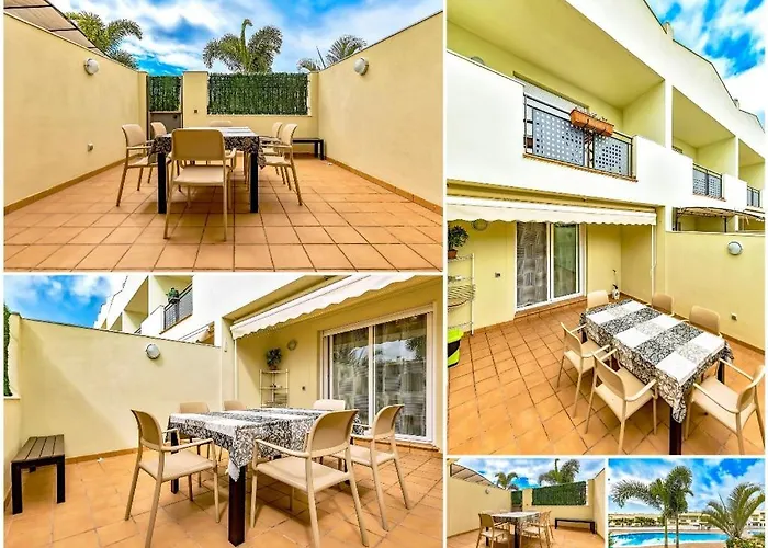 Tenerifeopenhome Townhouse Oasis Fanabe 21 Ferienhaus