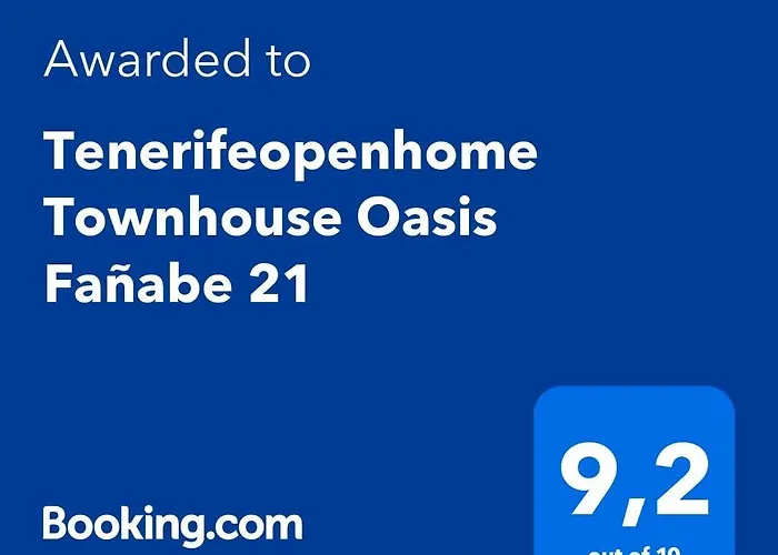 Tenerifeopenhome Townhouse Oasis Fanabe 21